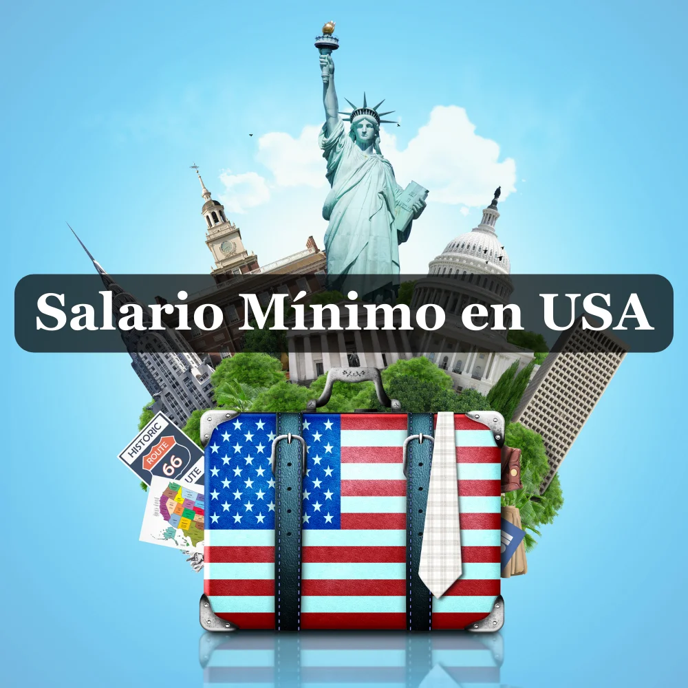 Descubre el Salario Mínimo en USA 2024