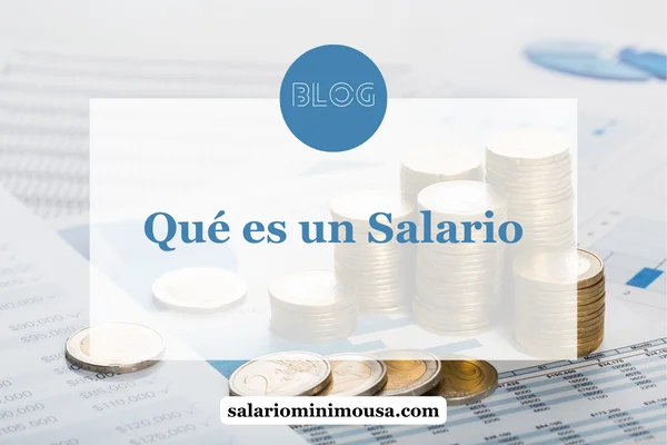 que es un salario