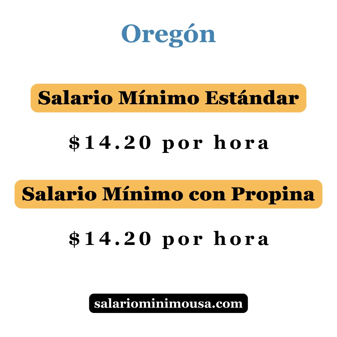 cual es el salario minimo en oregon cual es el salario minimo en oregon