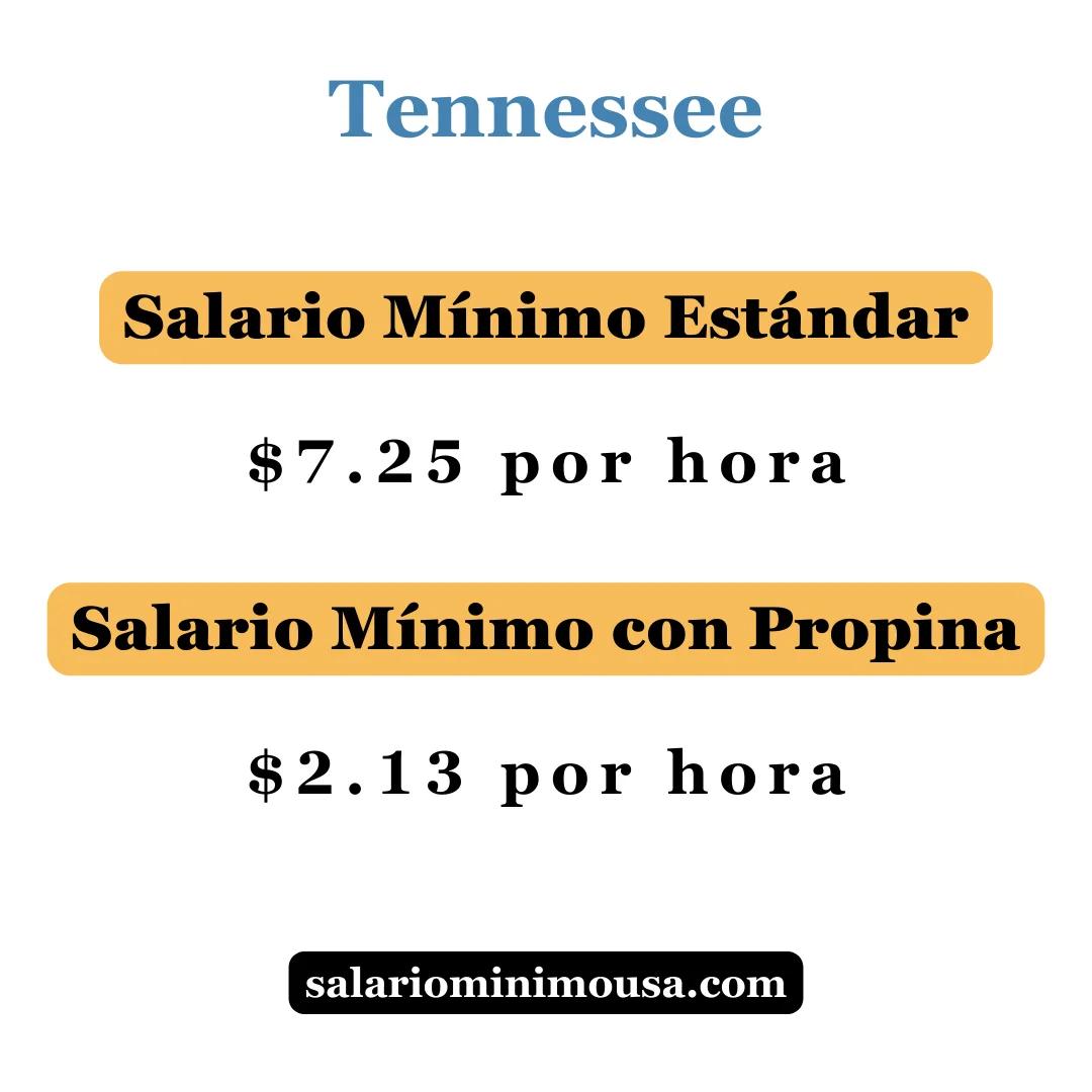 cual es el salario minimo en tennessee cual es el salario minimo en tennessee
