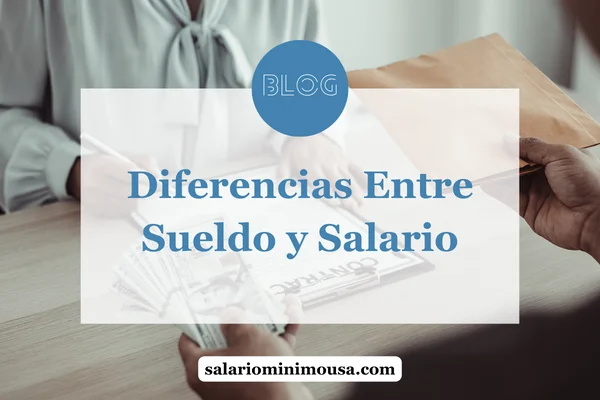 diferencias entre sueldo y salario