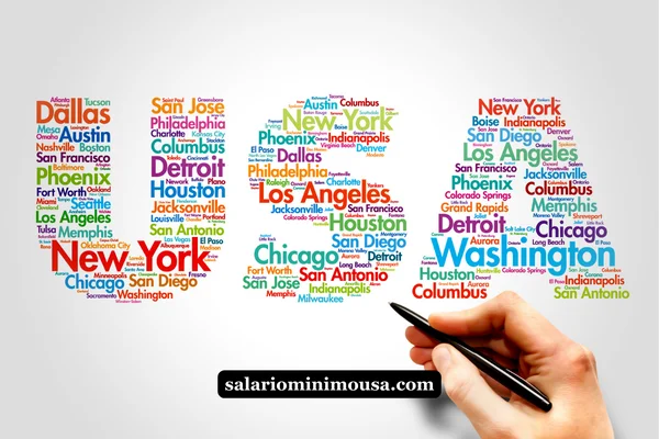 sueldos en los diferentes estados de usa sueldos en los diferentes estados de usa